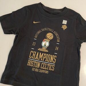 NBA champions Celtics tshirt for toddler